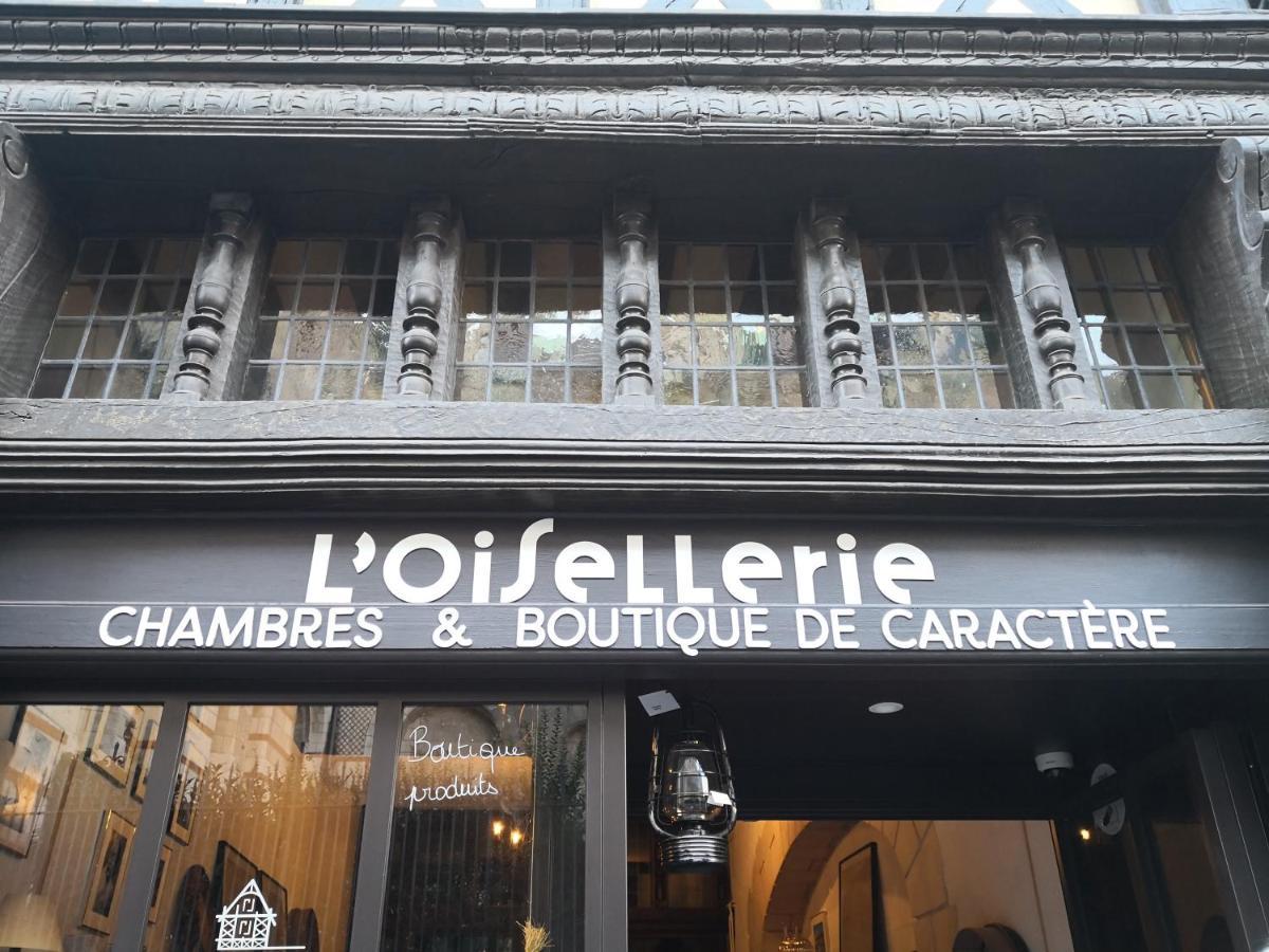 הוילה אנז'ה L'Oisellerie Meuble De Tourisme מראה חיצוני תמונה