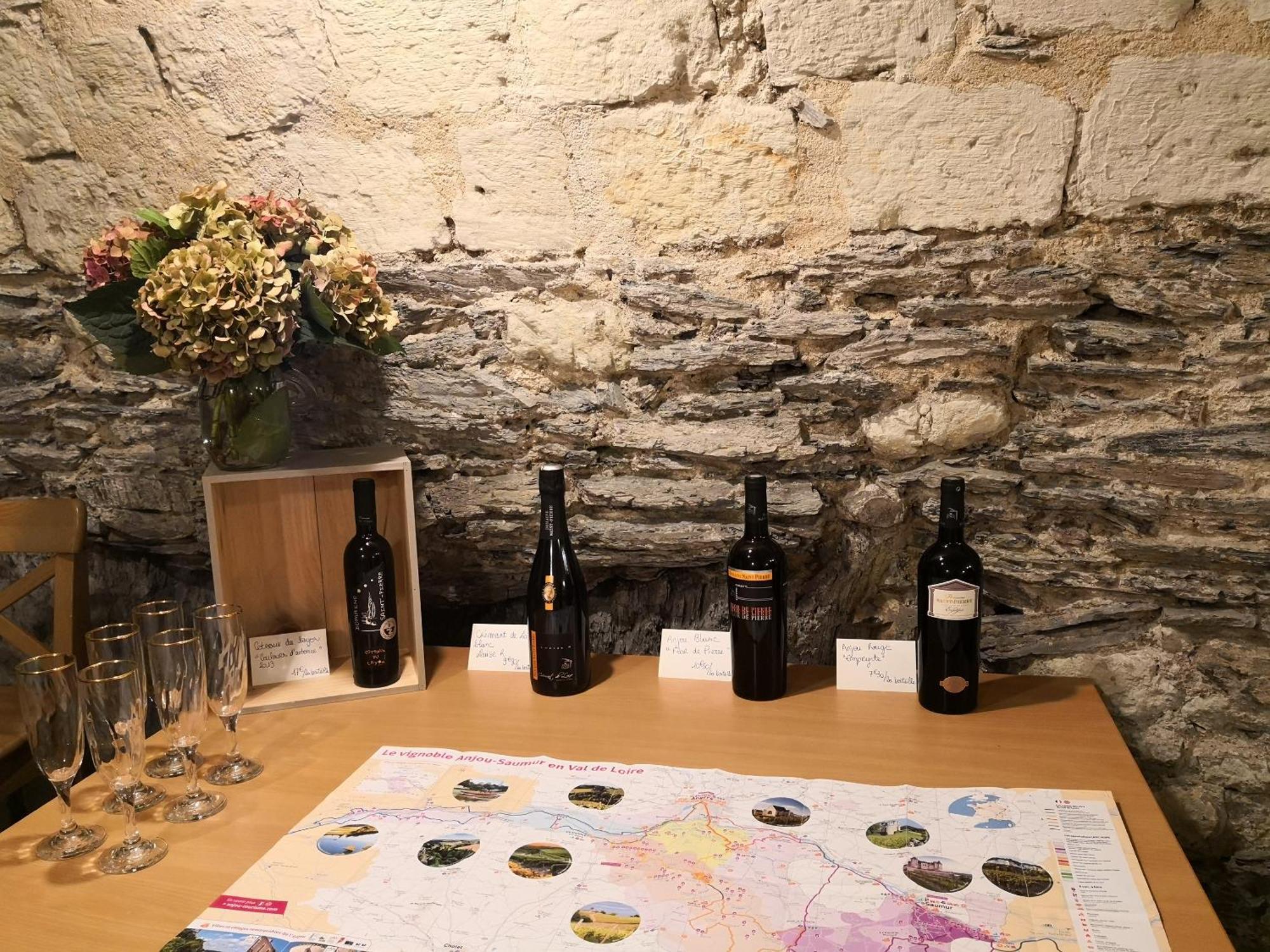הוילה אנז'ה L'Oisellerie Meuble De Tourisme מראה חיצוני תמונה