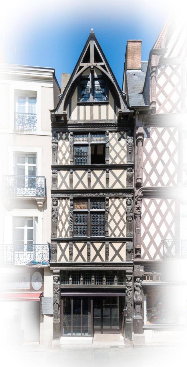 הוילה אנז'ה L'Oisellerie Meuble De Tourisme מראה חיצוני תמונה
