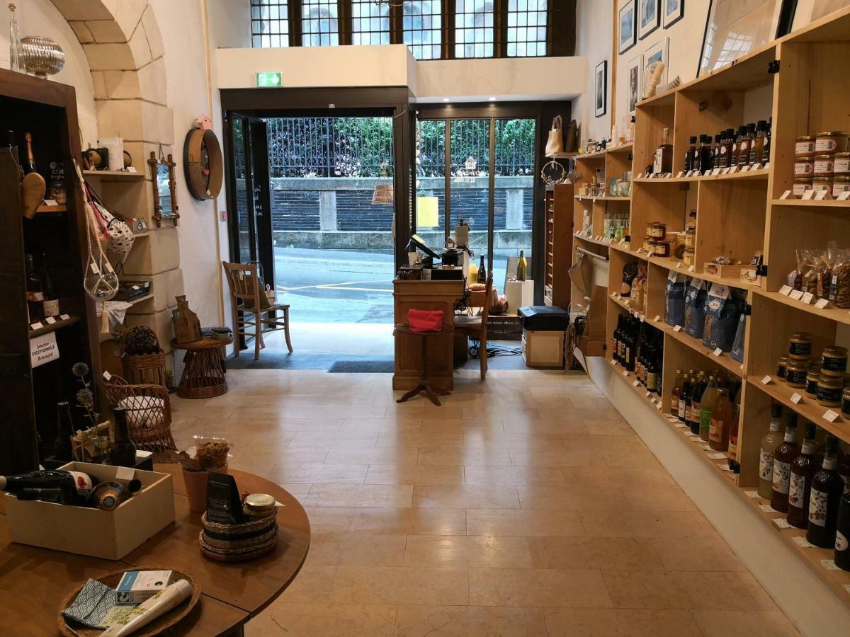הוילה אנז'ה L'Oisellerie Meuble De Tourisme מראה חיצוני תמונה